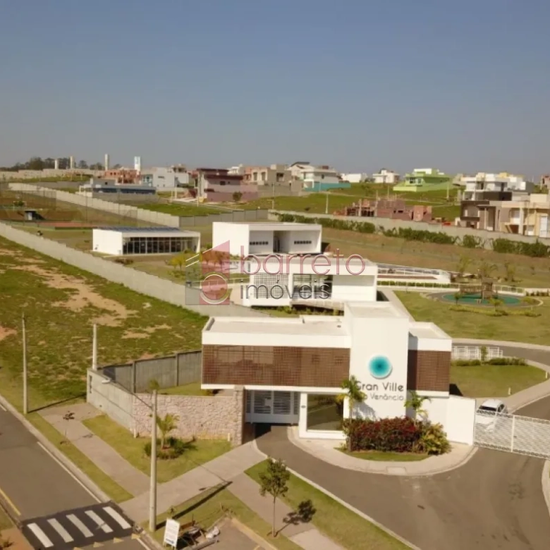 TERRENO Á VENDA NO CONDOMÍNIO GRAN VILLE SÃO VENÂNCIO – ITUPEVA/SP