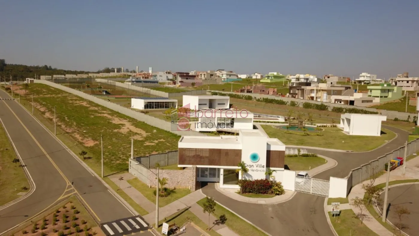TERRENO Á VENDA NO CONDOMÍNIO GRAN VILLE SÃO VENÂNCIO – ITUPEVA/SP
