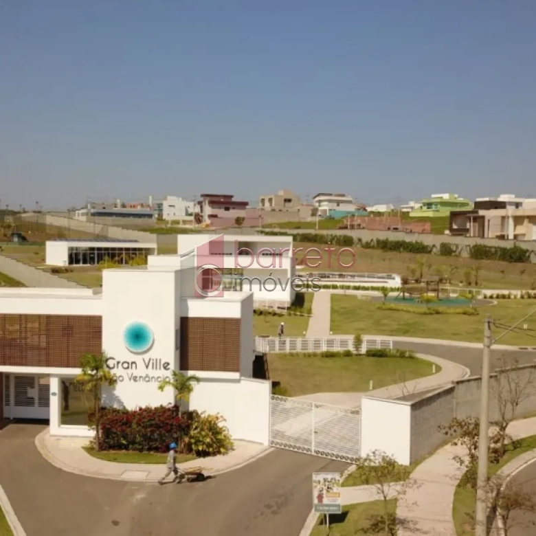 TERRENO Á VENDA NO CONDOMÍNIO GRAN VILLE SÃO VENÂNCIO – ITUPEVA/SP