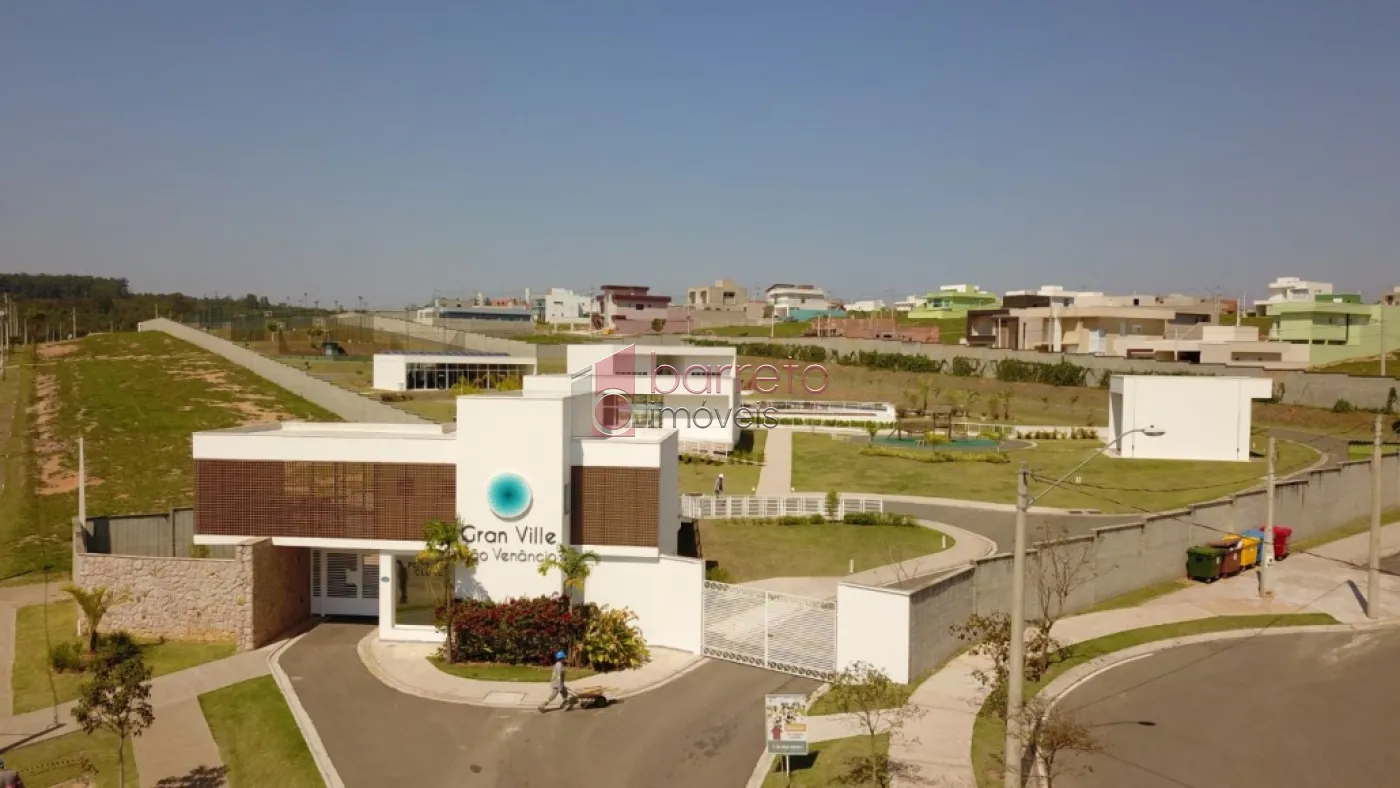TERRENO Á VENDA NO CONDOMÍNIO GRAN VILLE SÃO VENÂNCIO – ITUPEVA/SP