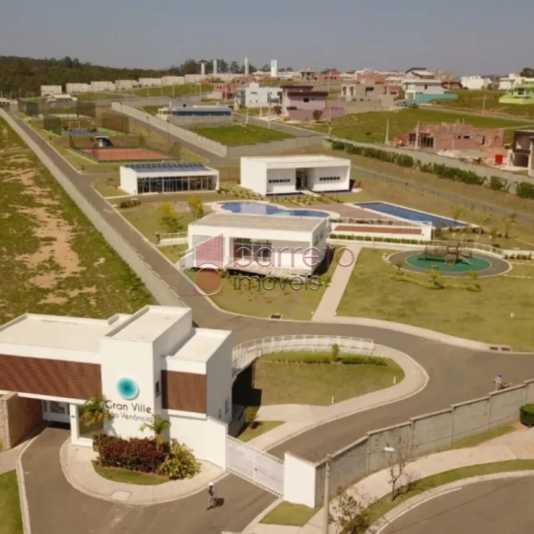 TERRENO Á VENDA NO CONDOMÍNIO GRAN VILLE SÃO VENÂNCIO – ITUPEVA/SP