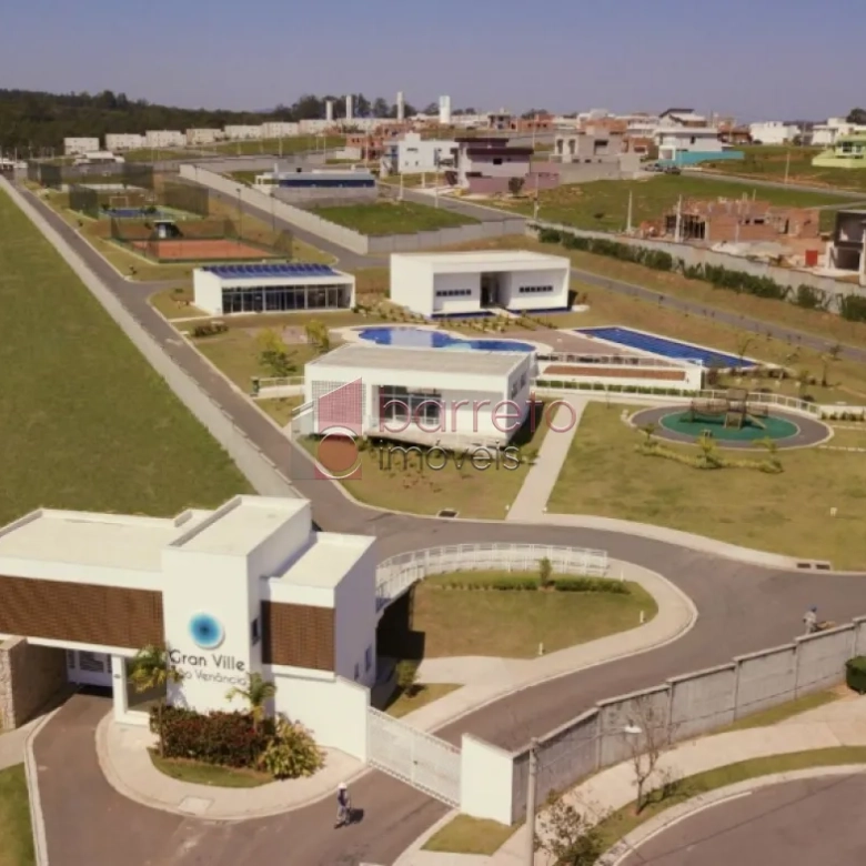 TERRENO Á VENDA NO CONDOMÍNIO GRAN VILLE SÃO VENÂNCIO – ITUPEVA/SP