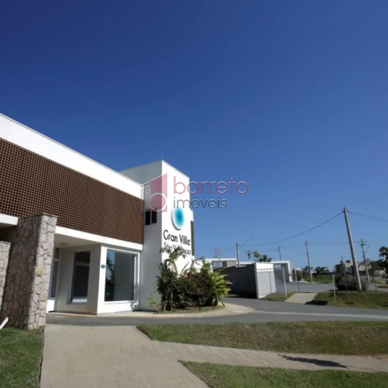 TERRENO Á VENDA NO CONDOMÍNIO GRAN VILLE SÃO VENÂNCIO – ITUPEVA/SP