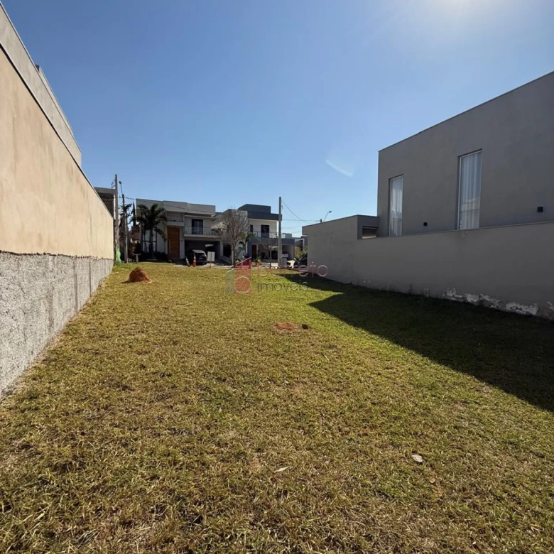 TERRENO À VENDA NO CONDOMÍNIO GRAN VILLE SÃO VENÂNCIO EM ITUPEVA/SP