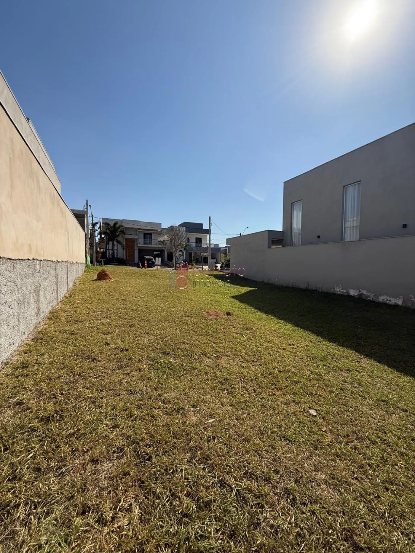 TERRENO À VENDA NO CONDOMÍNIO GRAN VILLE SÃO VENÂNCIO EM ITUPEVA/SP