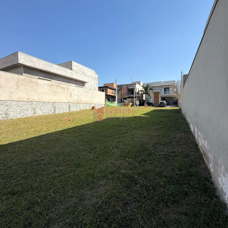 TERRENO À VENDA NO CONDOMÍNIO GRAN VILLE SÃO VENÂNCIO EM ITUPEVA/SP