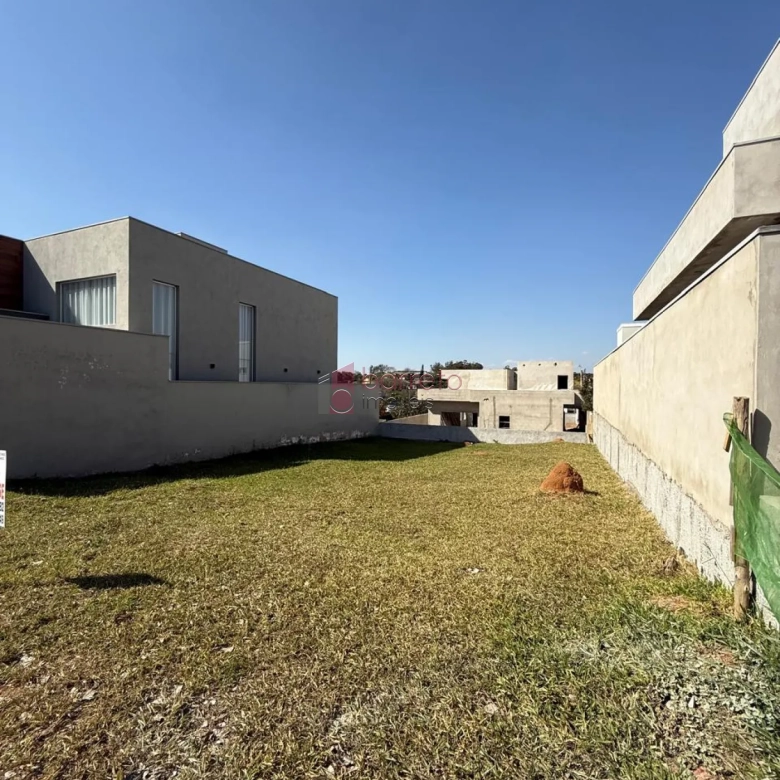 TERRENO À VENDA NO CONDOMÍNIO GRAN VILLE SÃO VENÂNCIO EM ITUPEVA/SP