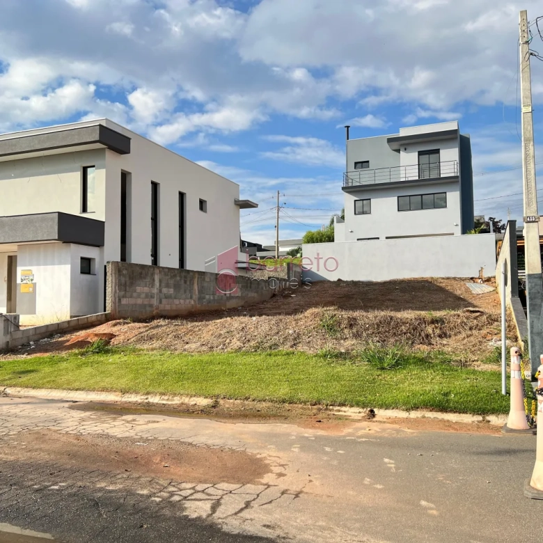 TERRENO À VENDA NO CONDOMÍNIO GRAN VILLE SÃO VENÂNCIO – ITUPEVA/SP