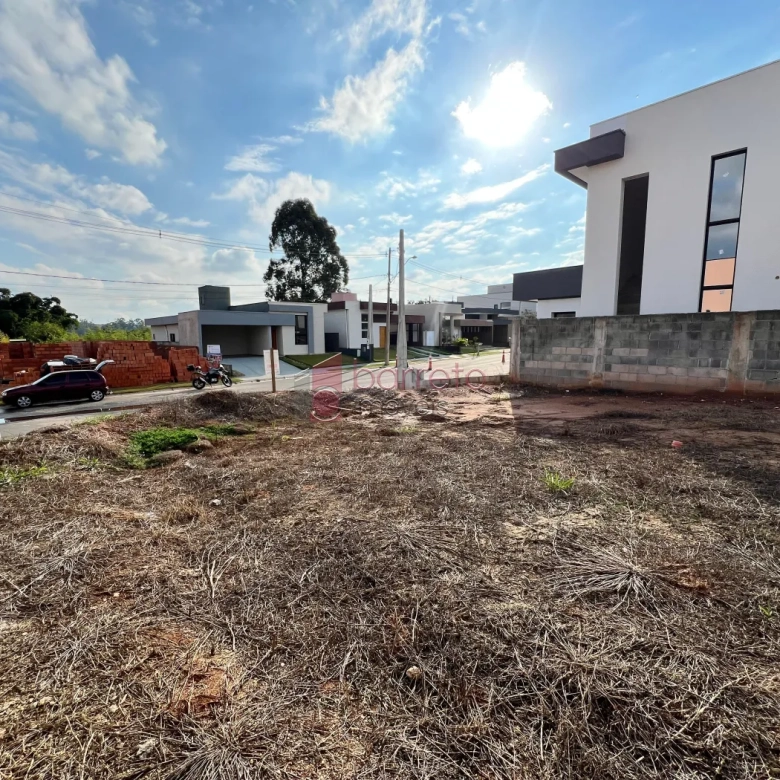 TERRENO À VENDA NO CONDOMÍNIO GRAN VILLE SÃO VENÂNCIO – ITUPEVA/SP