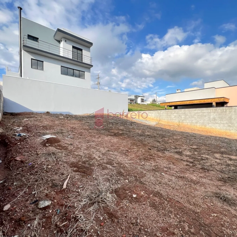 TERRENO À VENDA NO CONDOMÍNIO GRAN VILLE SÃO VENÂNCIO – ITUPEVA/SP