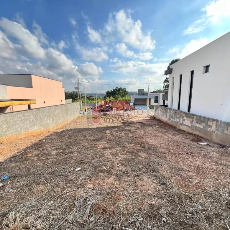 TERRENO À VENDA NO CONDOMÍNIO GRAN VILLE SÃO VENÂNCIO – ITUPEVA/SP