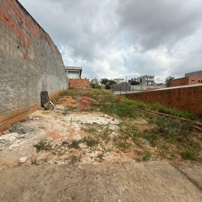 TERRENO À VENDA NO JARDIM ITÁLIA EM ITUPEVA/SP