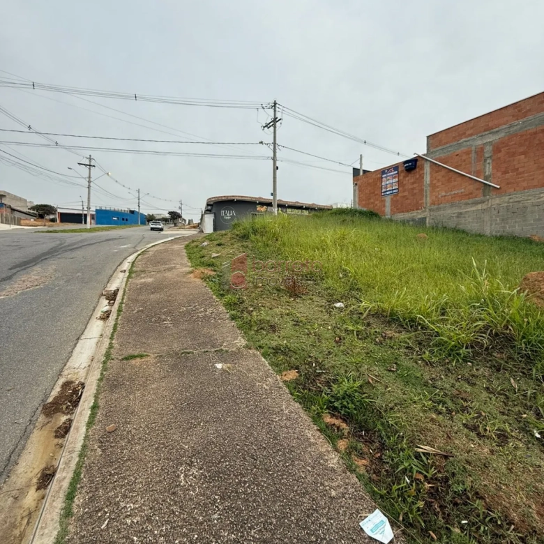 TERRENO DE ESQUINA PARA VENDA NO BAIRRO JARDIM ITÁLIA – ITUPEVA/SP