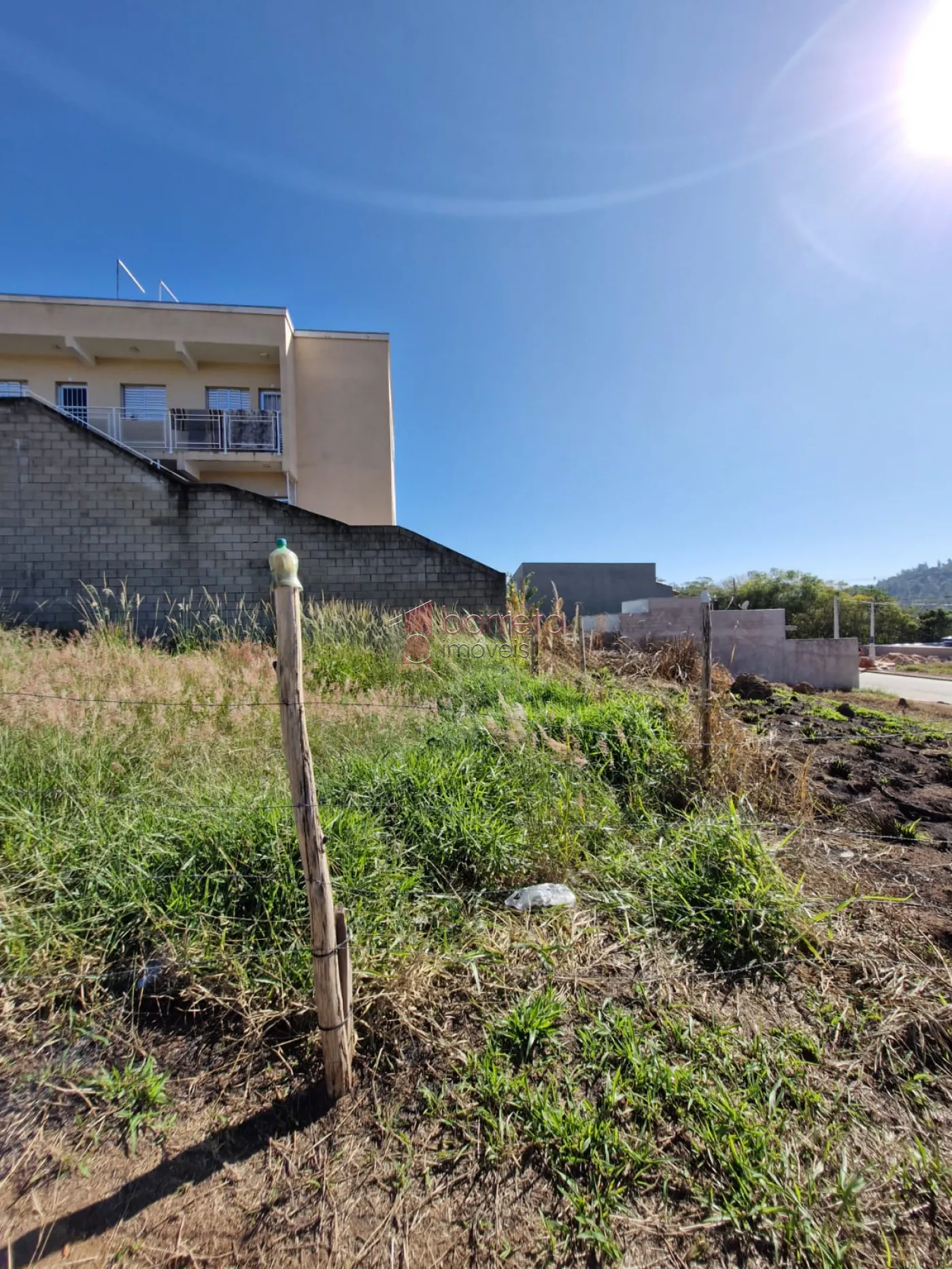 TERRENO PARA VENDA NO JARDIM ITÁLIA – ITUPEVA/SP