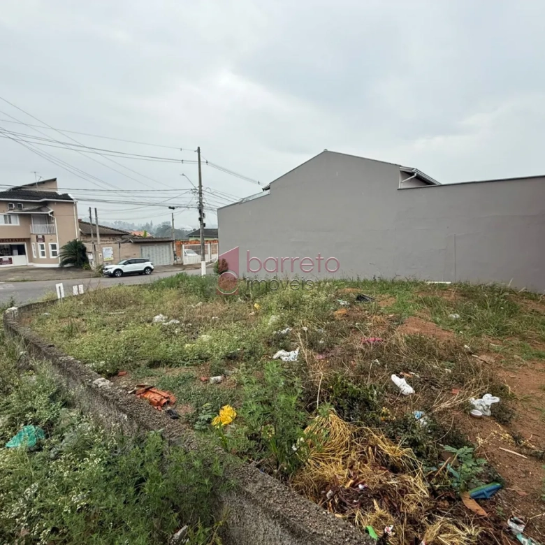 TERRENO DE ESQUINA À VENDA NO BAIRRO TERRA BRASILIS EM ITUPEVA/SP