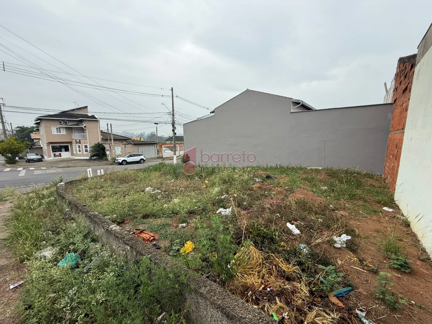 TERRENO DE ESQUINA À VENDA NO BAIRRO TERRA BRASILIS EM ITUPEVA/SP