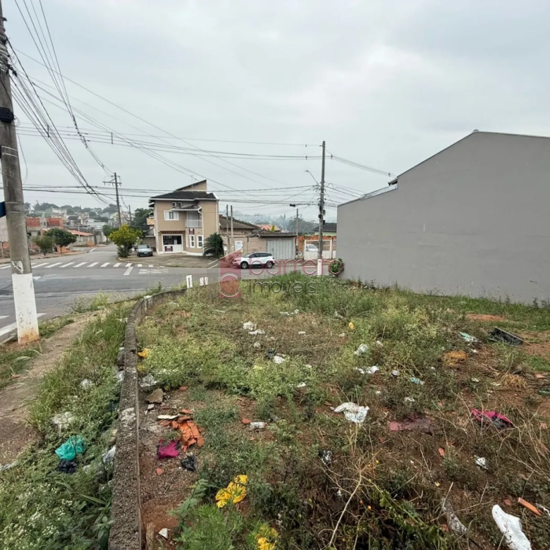TERRENO DE ESQUINA À VENDA NO BAIRRO TERRA BRASILIS EM ITUPEVA/SP