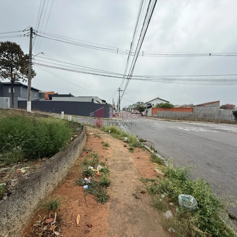 TERRENO DE ESQUINA À VENDA NO BAIRRO TERRA BRASILIS EM ITUPEVA/SP