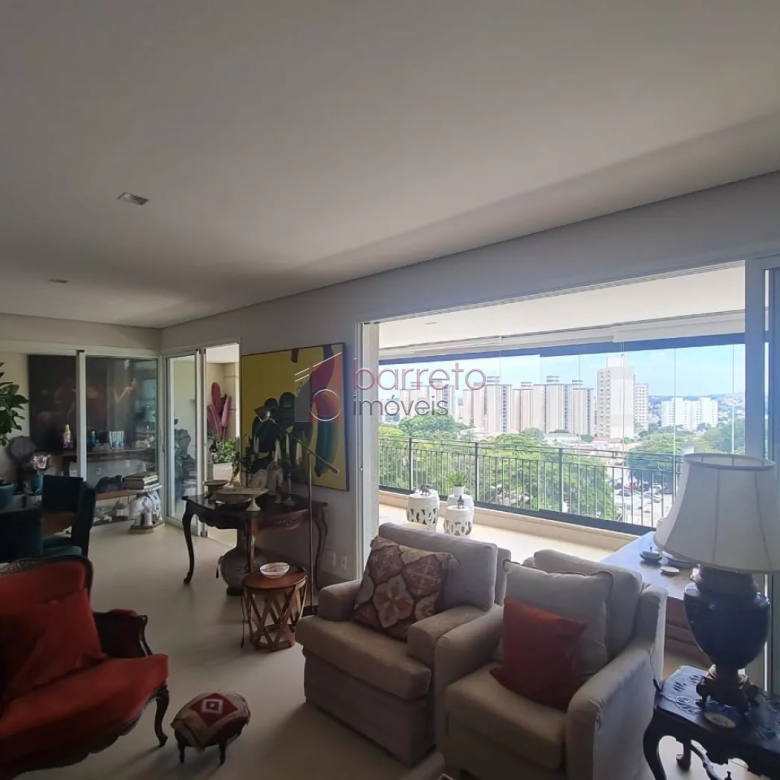 APARTAMENTO ALTO PADRÃO À VENDA NO CONDOMÍNIO LINDENBERG – ANHANGABAÚ – JUNDIAÍ/SP
