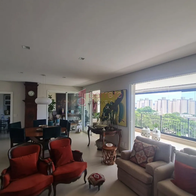 APARTAMENTO ALTO PADRÃO À VENDA NO CONDOMÍNIO LINDENBERG – ANHANGABAÚ – JUNDIAÍ/SP