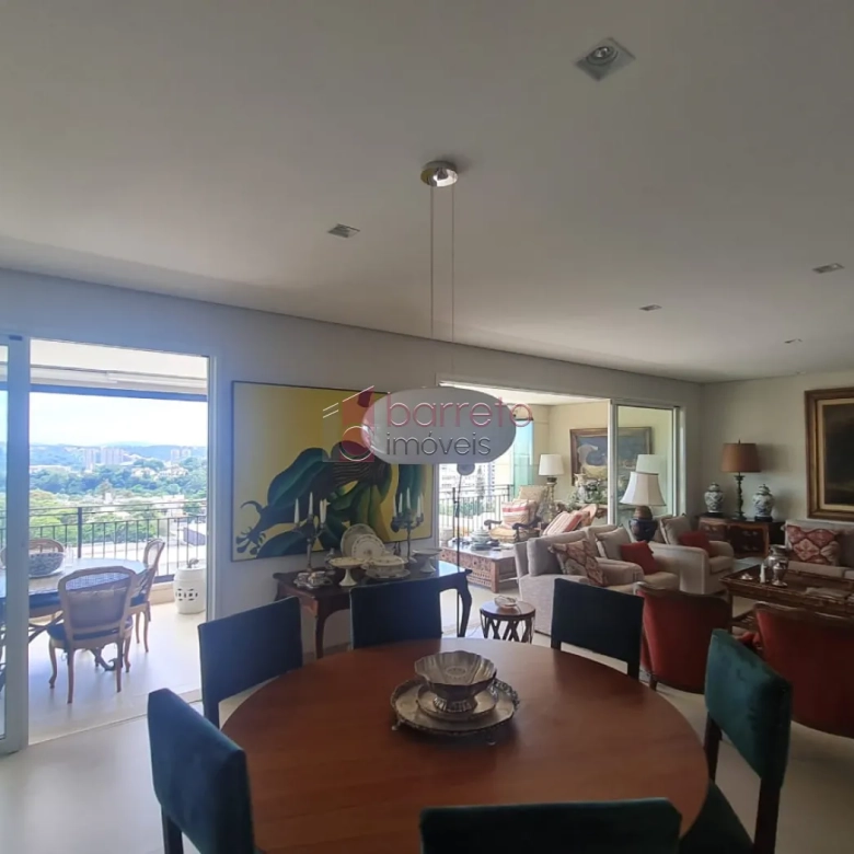 APARTAMENTO ALTO PADRÃO À VENDA NO CONDOMÍNIO LINDENBERG – ANHANGABAÚ – JUNDIAÍ/SP