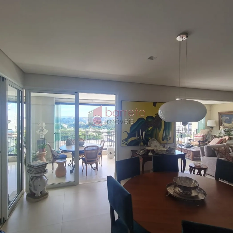 APARTAMENTO ALTO PADRÃO À VENDA NO CONDOMÍNIO LINDENBERG – ANHANGABAÚ – JUNDIAÍ/SP