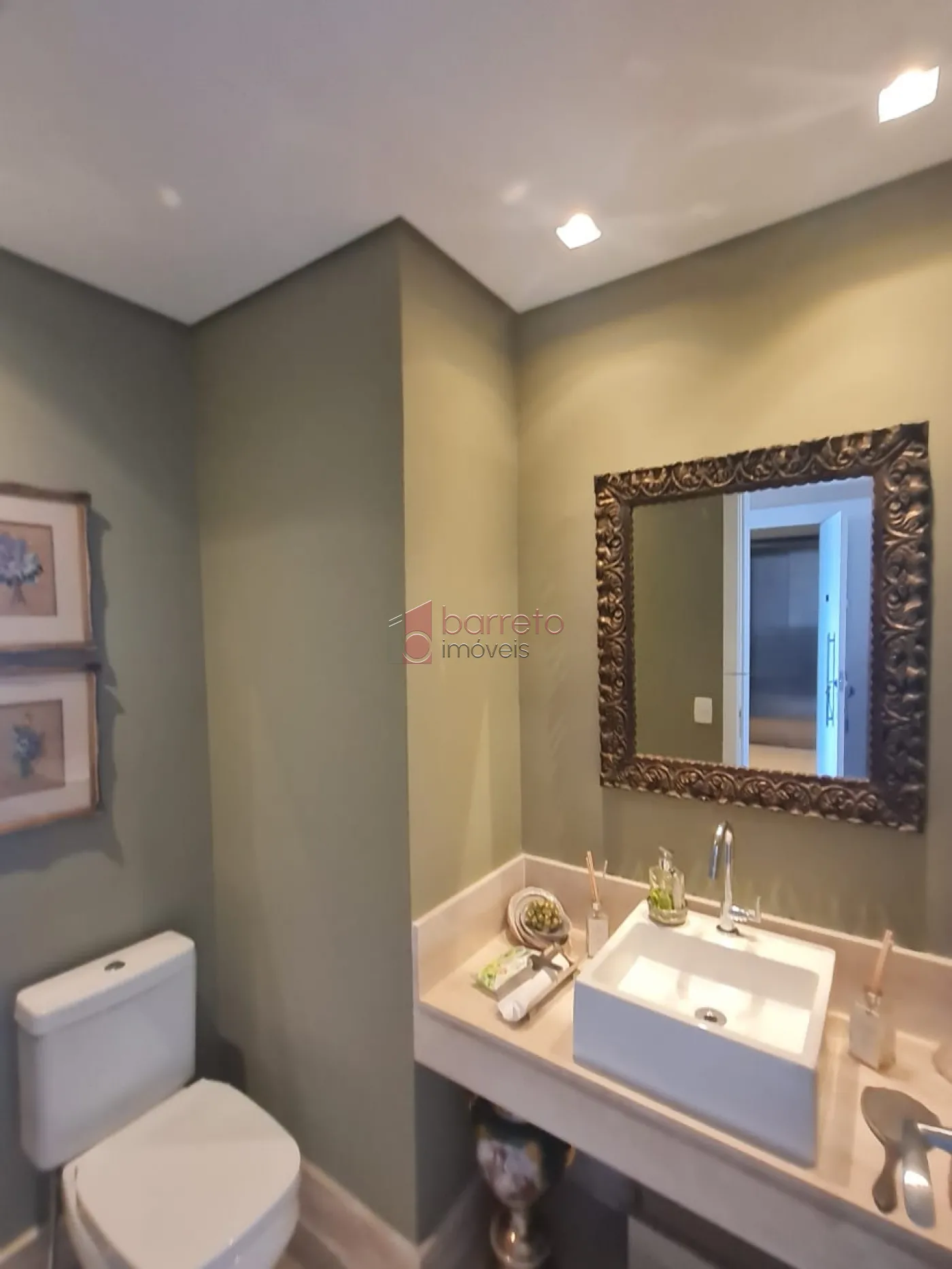 APARTAMENTO ALTO PADRÃO À VENDA NO CONDOMÍNIO LINDENBERG – ANHANGABAÚ – JUNDIAÍ/SP