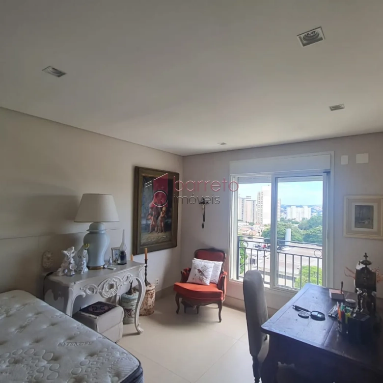 APARTAMENTO ALTO PADRÃO À VENDA NO CONDOMÍNIO LINDENBERG – ANHANGABAÚ – JUNDIAÍ/SP