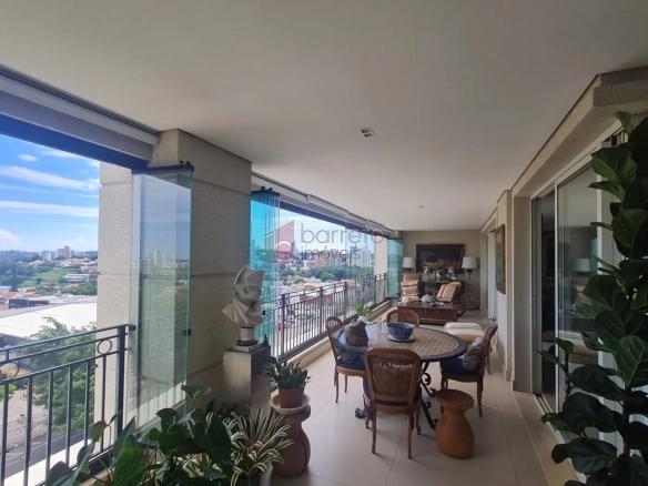 APARTAMENTO ALTO PADRÃO À VENDA NO CONDOMÍNIO LINDENBERG – ANHANGABAÚ – JUNDIAÍ/SP