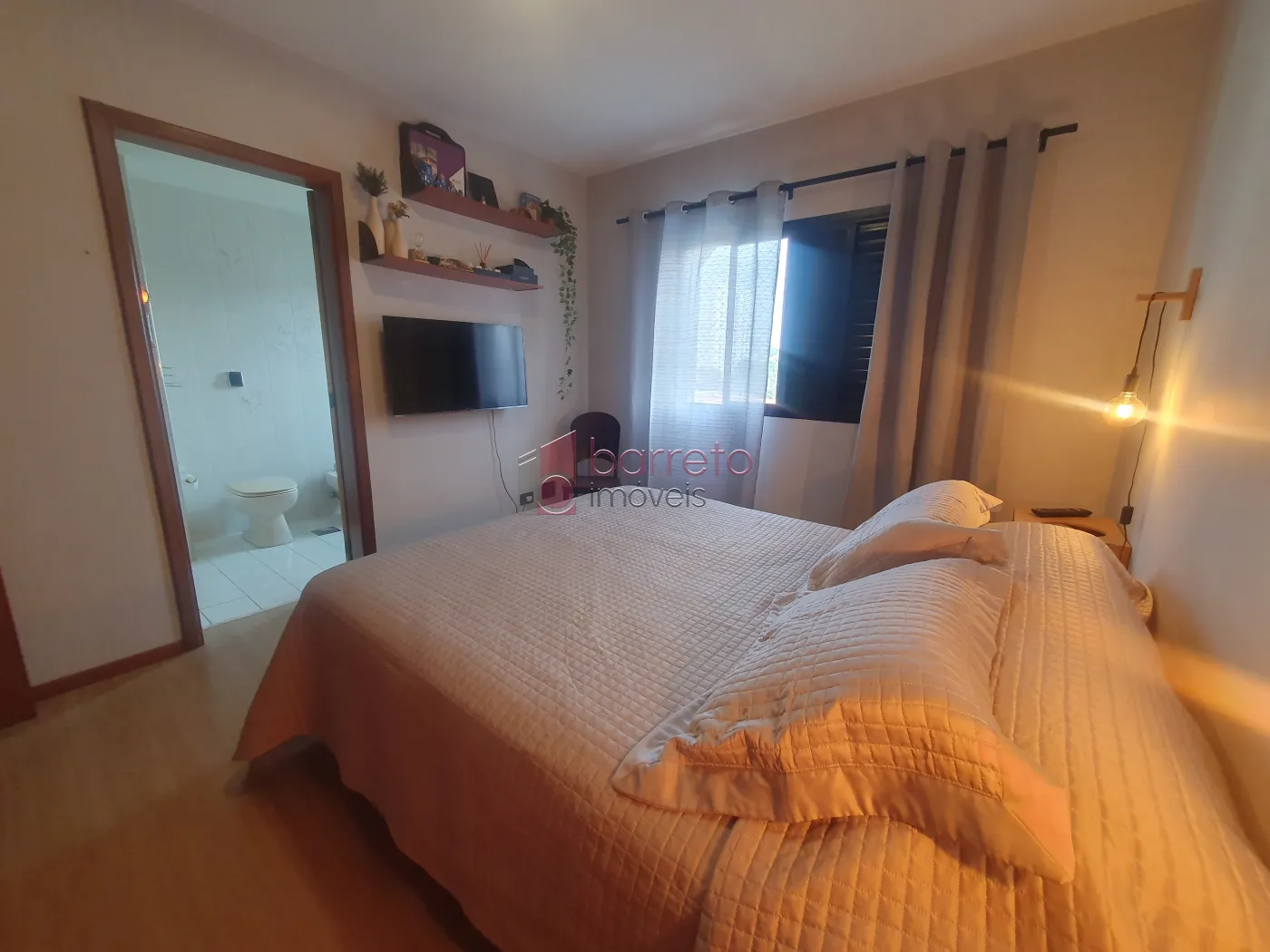 APARTAMENTO ALTO PADRÃO À VENDA NO CONDOMÍNIO ILHAS GREGAS EM JUNDIAÍ/SP