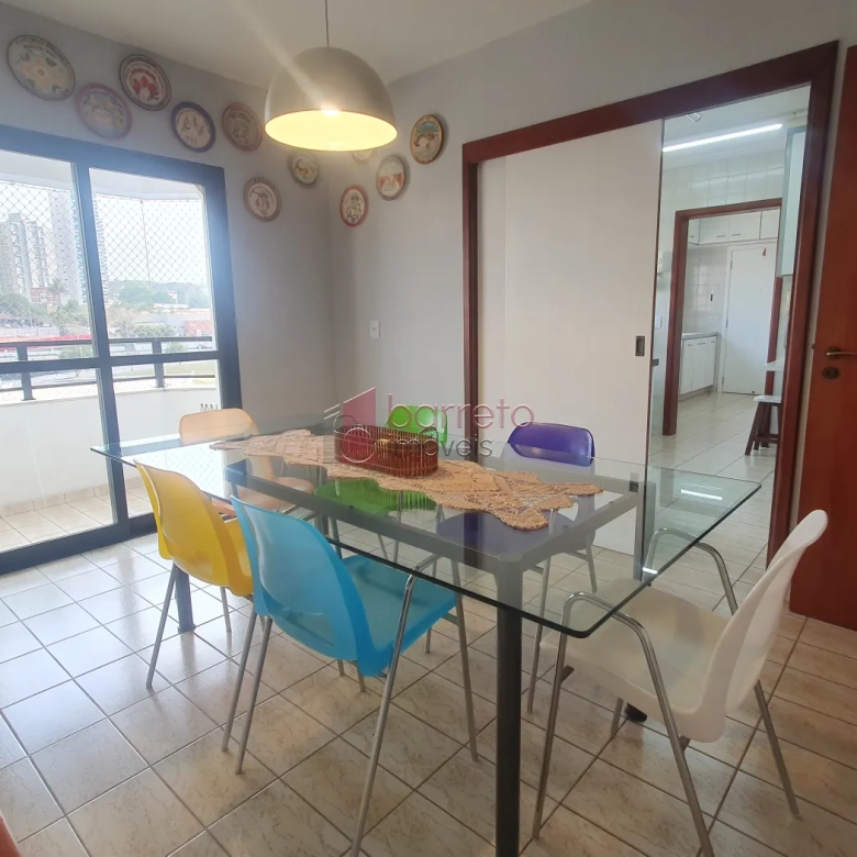 APARTAMENTO ALTO PADRÃO À VENDA NO CONDOMÍNIO ILHAS GREGAS EM JUNDIAÍ/SP