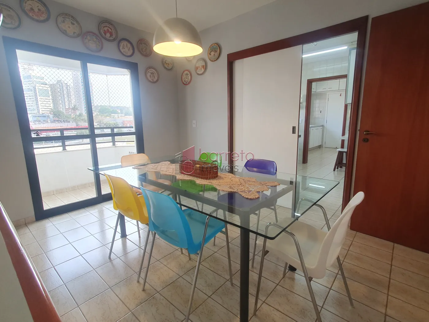APARTAMENTO ALTO PADRÃO À VENDA NO CONDOMÍNIO ILHAS GREGAS EM JUNDIAÍ/SP