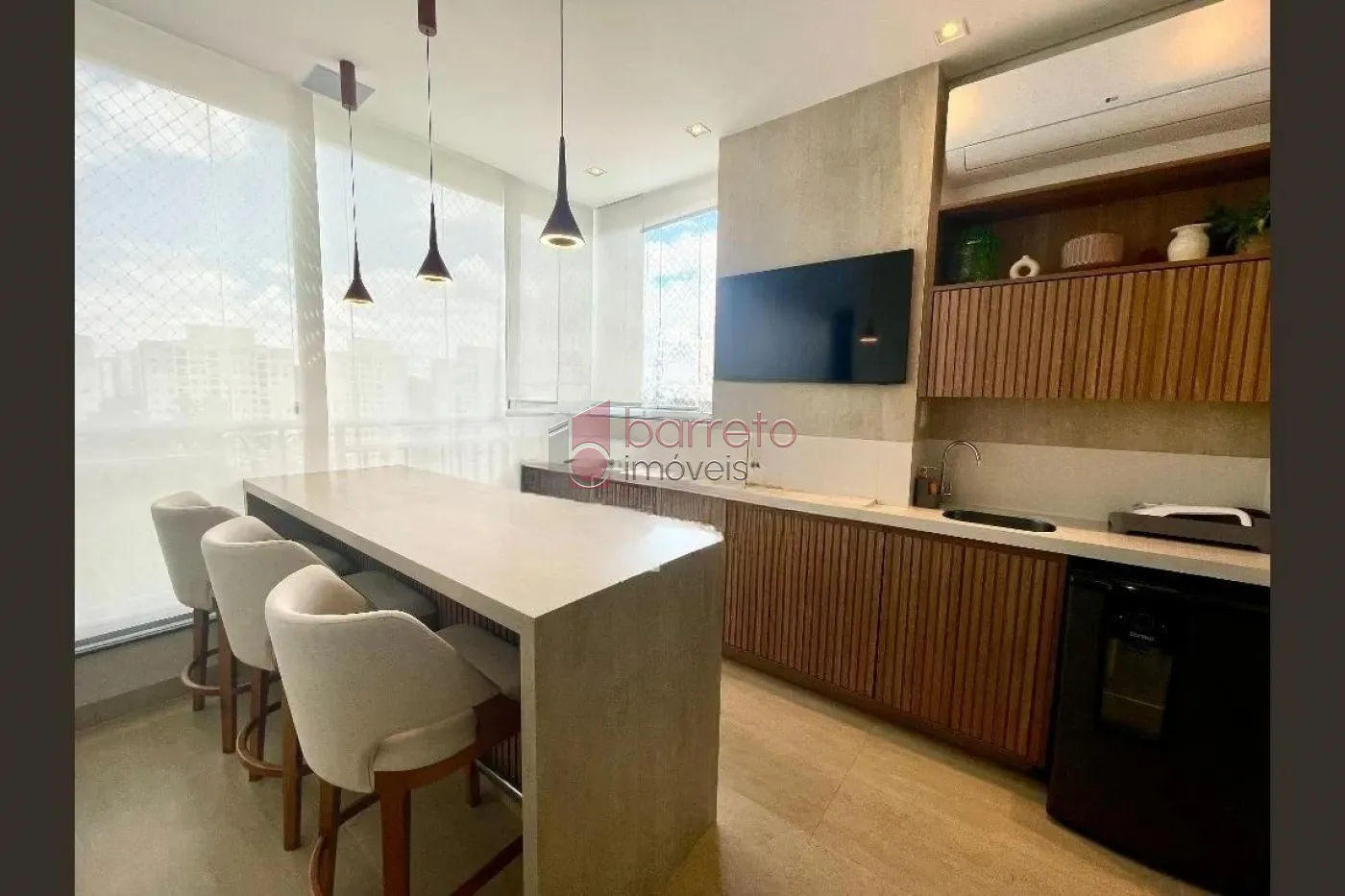 APARTAMENTO ALTO PADRÃO À VENDA NO CONDOMÍNIO LE PARC RESIDENCE – CAMPOS ELÍSIOS – JUNDIAÍ/SP