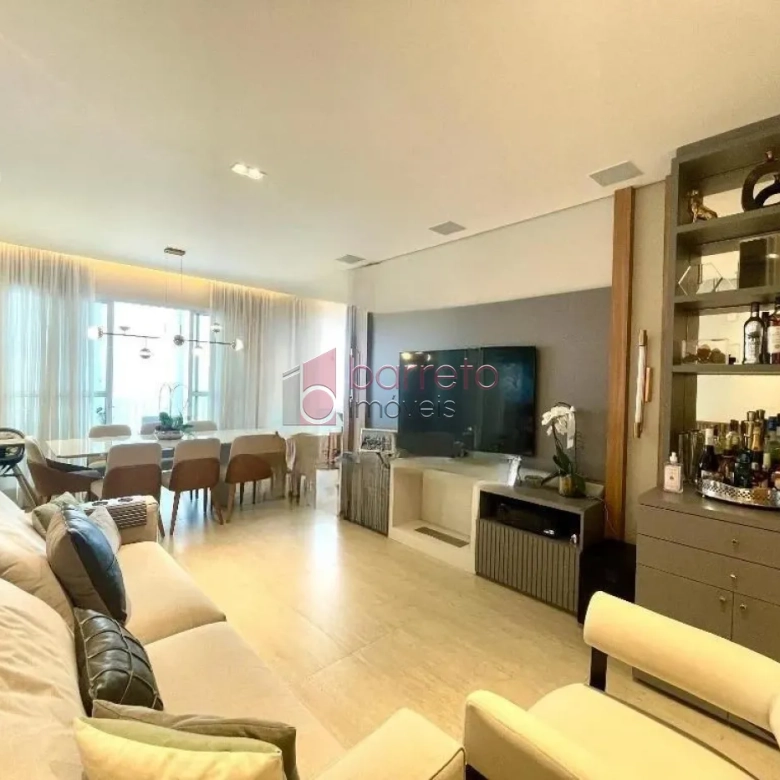 APARTAMENTO ALTO PADRÃO À VENDA NO CONDOMÍNIO LE PARC RESIDENCE – CAMPOS ELÍSIOS – JUNDIAÍ/SP