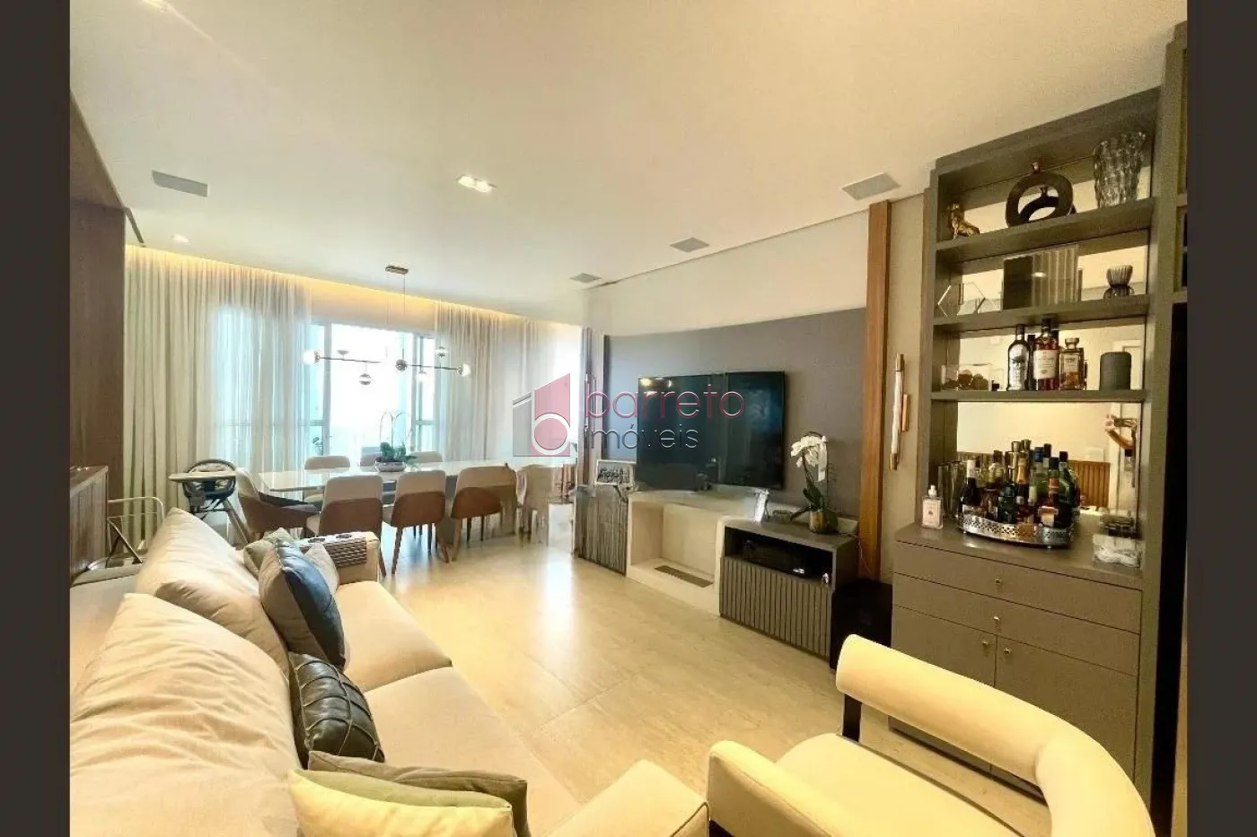 APARTAMENTO ALTO PADRÃO À VENDA NO CONDOMÍNIO LE PARC RESIDENCE – CAMPOS ELÍSIOS – JUNDIAÍ/SP