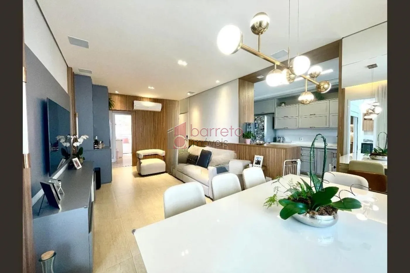 APARTAMENTO ALTO PADRÃO À VENDA NO CONDOMÍNIO LE PARC RESIDENCE – CAMPOS ELÍSIOS – JUNDIAÍ/SP