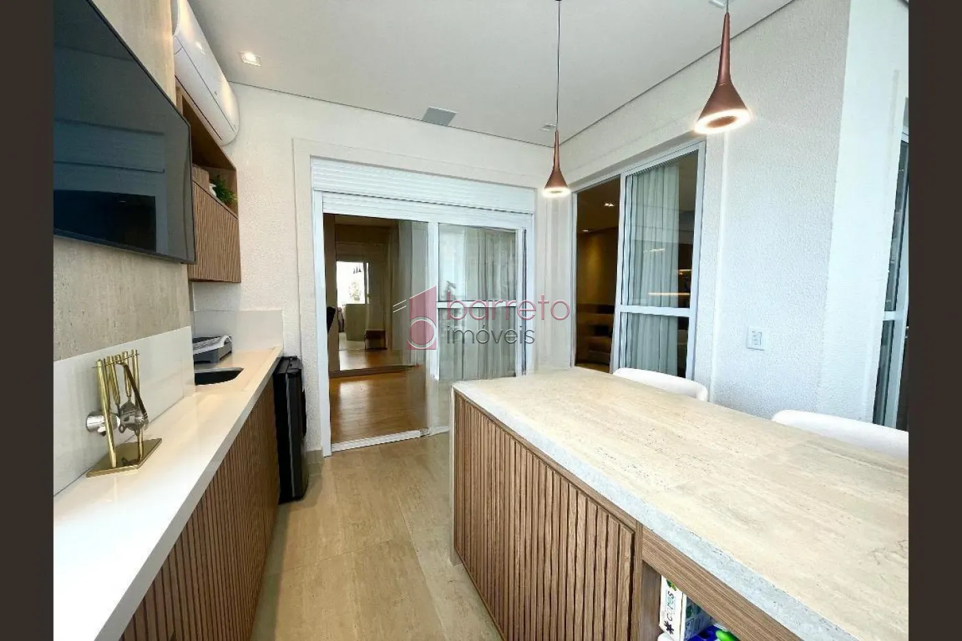 APARTAMENTO ALTO PADRÃO À VENDA NO CONDOMÍNIO LE PARC RESIDENCE – CAMPOS ELÍSIOS – JUNDIAÍ/SP
