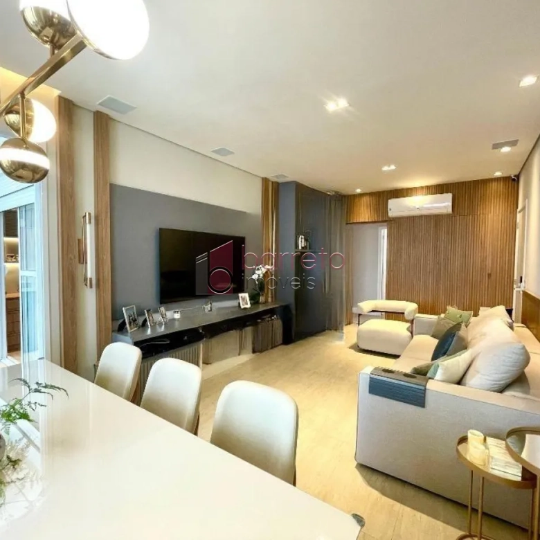 APARTAMENTO ALTO PADRÃO À VENDA NO CONDOMÍNIO LE PARC RESIDENCE – CAMPOS ELÍSIOS – JUNDIAÍ/SP