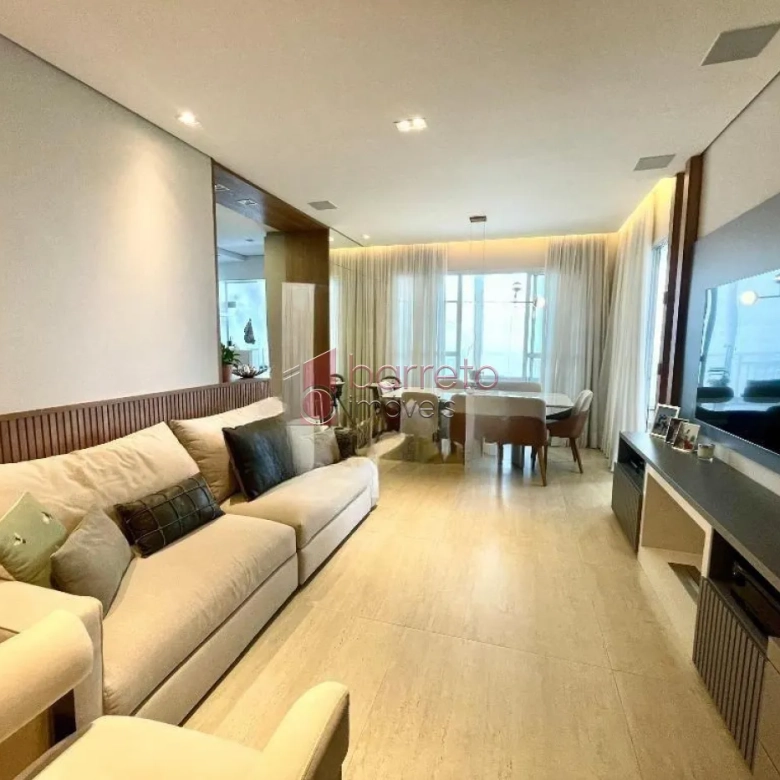 APARTAMENTO ALTO PADRÃO À VENDA NO CONDOMÍNIO LE PARC RESIDENCE – CAMPOS ELÍSIOS – JUNDIAÍ/SP