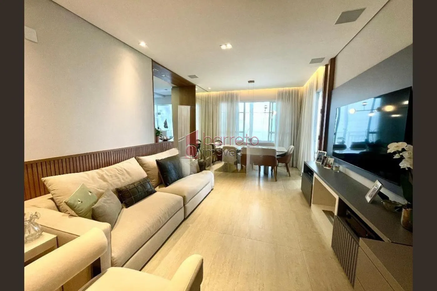 APARTAMENTO ALTO PADRÃO À VENDA NO CONDOMÍNIO LE PARC RESIDENCE – CAMPOS ELÍSIOS – JUNDIAÍ/SP
