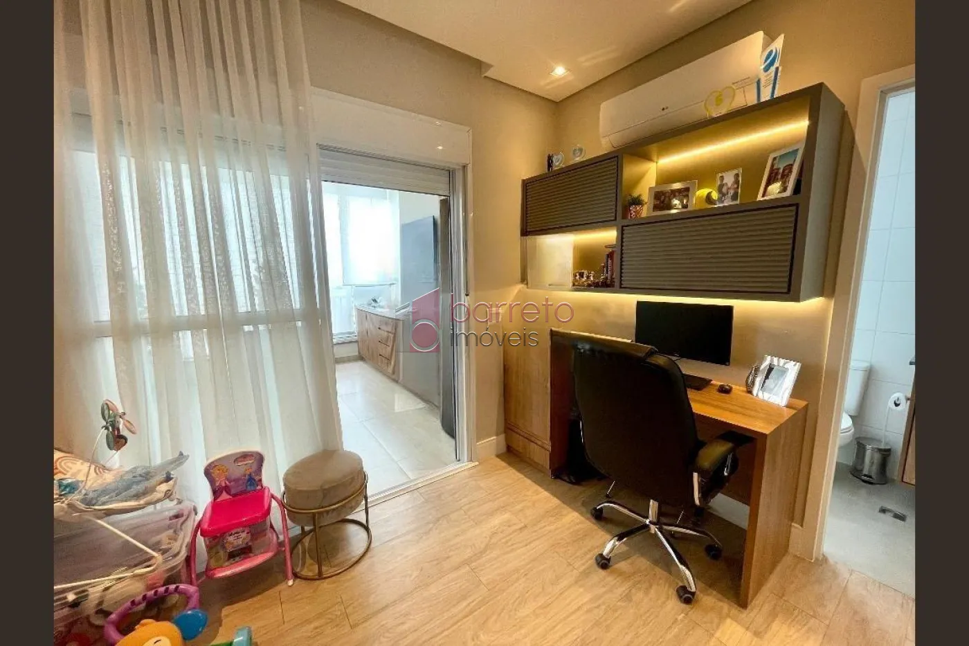 APARTAMENTO ALTO PADRÃO À VENDA NO CONDOMÍNIO LE PARC RESIDENCE – CAMPOS ELÍSIOS – JUNDIAÍ/SP
