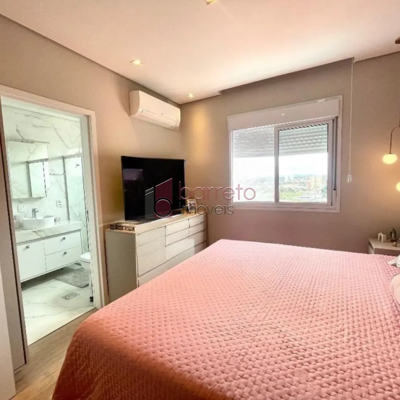 APARTAMENTO ALTO PADRÃO À VENDA NO CONDOMÍNIO LE PARC RESIDENCE – CAMPOS ELÍSIOS – JUNDIAÍ/SP