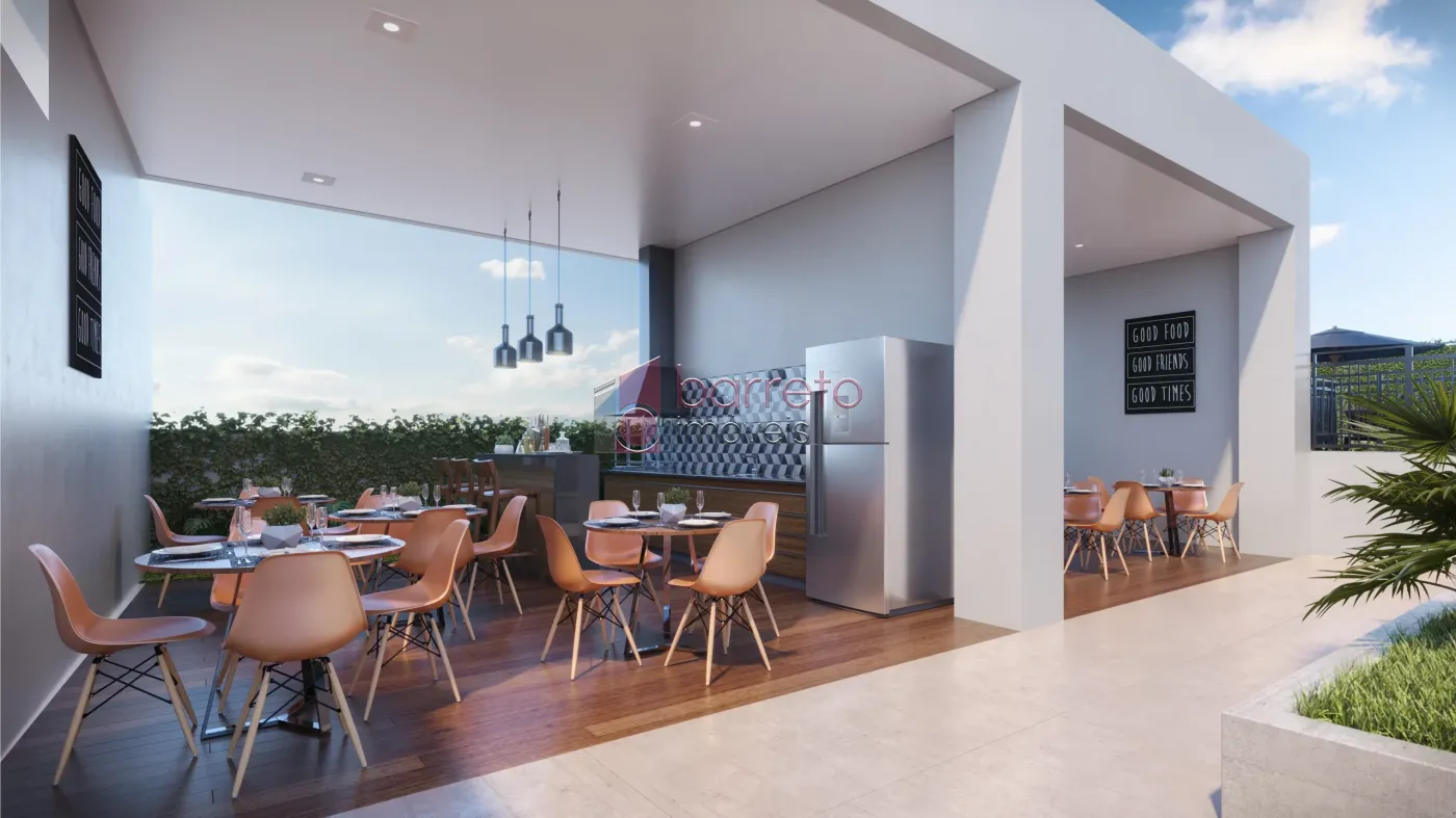 APARTAMENTO À VENDA NO CONDOMÍNIO OPEN VIEW HORTO – JARDIM FLORESTAL – JUNDIAÍ/SP