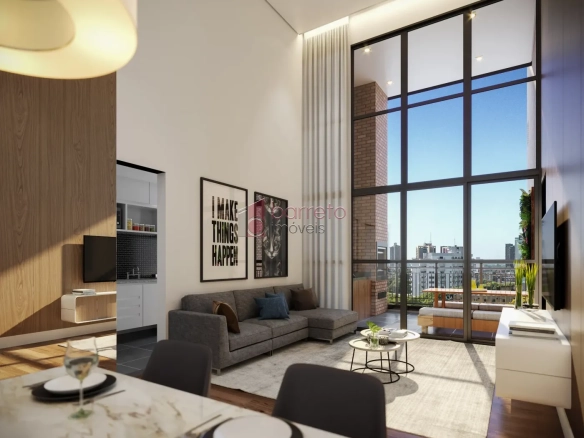 APARTAMENTO À VENDA NO CONDOMÍNIO OPEN VIEW HORTO – JARDIM FLORESTAL – JUNDIAÍ/SP