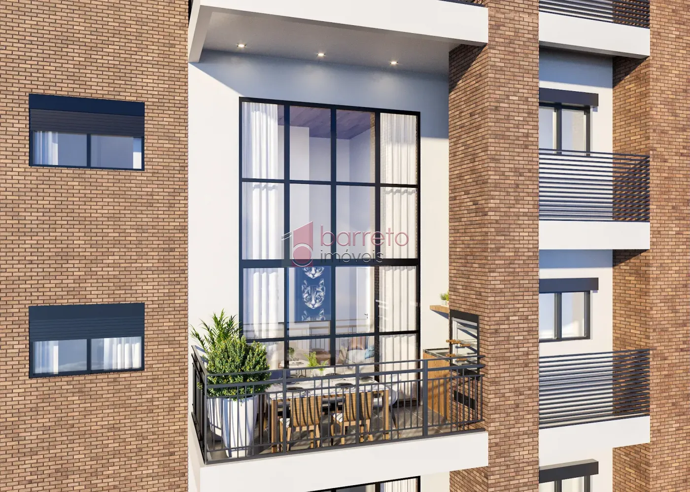 APARTAMENTO À VENDA NO CONDOMÍNIO OPEN VIEW HORTO – JARDIM FLORESTAL – JUNDIAÍ/SP