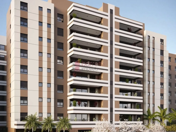 APARTAMENTO COM 3 SUÍTES À VENDA NO CONDOMÍNIO AUTHORIA by TEBAS – JUNDIAÍ/SP