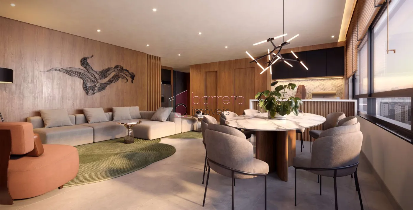 APARTAMENTO COM 3 SUÍTES À VENDA NO CONDOMÍNIO AUTHORIA by TEBAS – JUNDIAÍ/SP