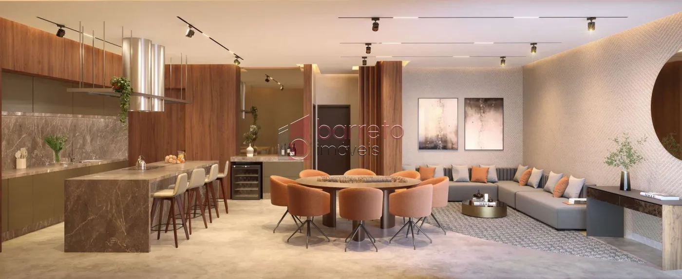 APARTAMENTO COM 3 SUÍTES À VENDA NO CONDOMÍNIO AUTHORIA by TEBAS – JUNDIAÍ/SP