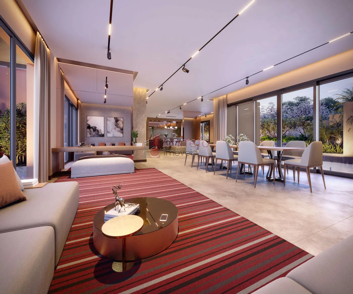 APARTAMENTO COM 3 SUÍTES À VENDA NO CONDOMÍNIO AUTHORIA by TEBAS – JUNDIAÍ/SP