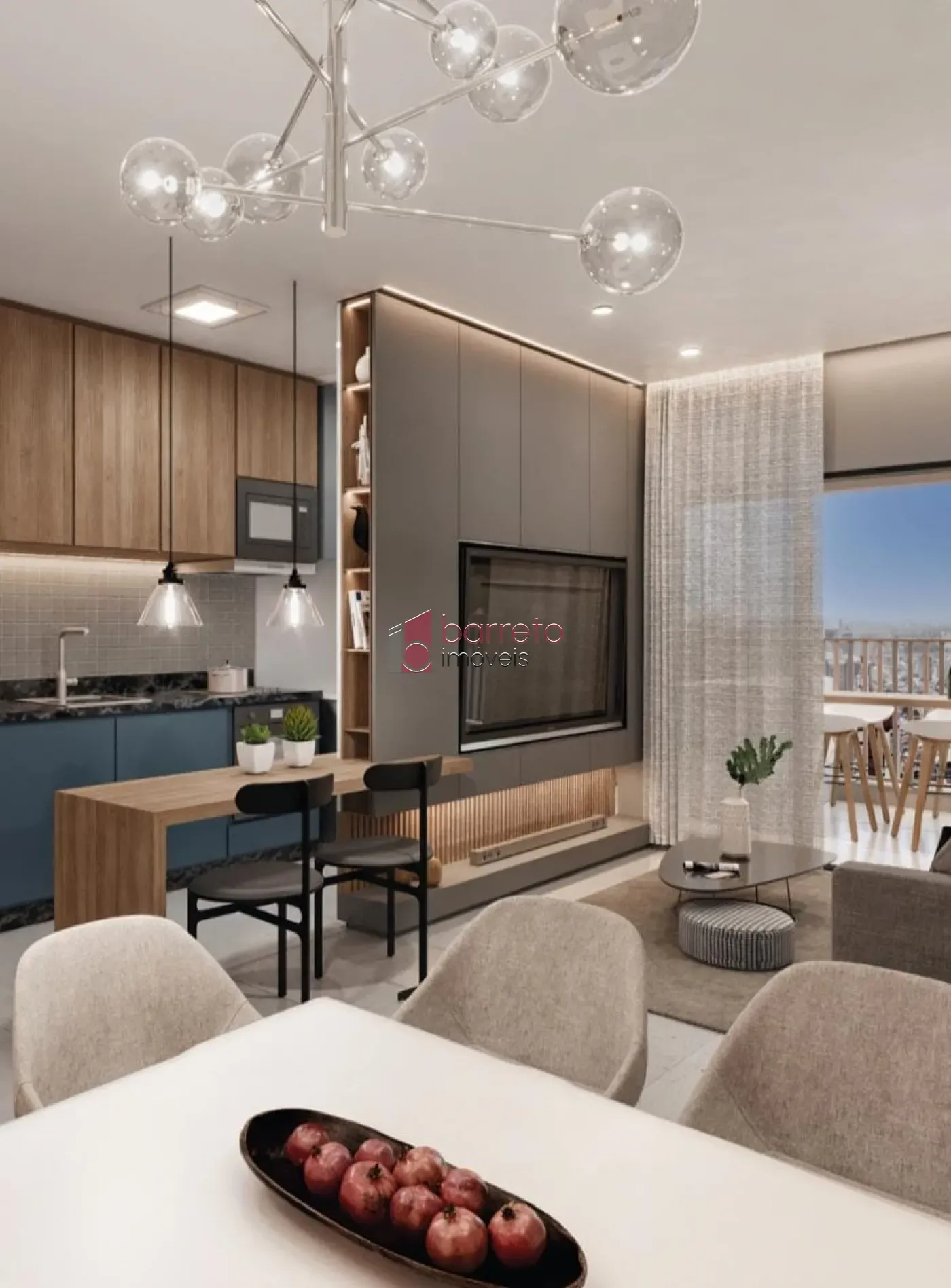 APARTAMENTO À VENDA ANDAR ALTO  NO CONDOMÍNIO SKY VISION EM JUNDIAÍ/SP